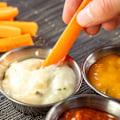 Miniatyrbillede 4 af 5: 16 Små Skåle til Sovser, Dips og Snacks - Skåle (16 stk. - 6 x 3,6 cm)