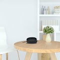 Miniatyrbillede 2 af 5: Sæt med 3 brilleskaller, stor semi-stift lomme, til solbriller og læsebriller, sort