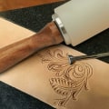 Miniatyrbillede 4 af 5: Træhammere Læderhåndværk Læderhammer, Kødkvægslæderhammer Syning DIY Le
