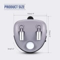Miniatyrbild 2 av 6: Park Dual Laser Garage Assist Parkering Guide Hjälp ABS Bil Garage Sensor 360-Graders Justerbar Park Guide för Bil SUV Bil
