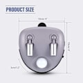 Miniatyrbillede 2 af 6: Park Dual Laser Garage Assist Parkering Guide Hjælpemiddel ABS Bil Garage Sensor 360-Graders Justerbar Park Guide til Bil SUV Automotive