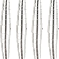 Miniatyrbilde 1 av 5: 4 stk. Erstatningsspiraler for beskjæringssaks, 6,2 cm rustfritt stål, erstatning for beskjæringssaks, tilbehør til hagespiralbeskjæringssaks for hagearbeid