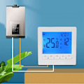 Miniatyrbild 5 av 5: Programmerbar Digital Termostat - Intelligent Styrenhet för Gas- och Väggvärme LCD