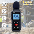 Miniatyrbillede 4 af 5: Decibel Tester Lydniveau Måler 30dB til 130dB Lydmåler med Baggrundsbelyst LCD-Display til Hjemmet, Støjende Naboer, Fabrik