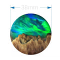 Pikkukuva 4 / 4: Pohjoisen valot opaalin kaulakoru, Aurora Borealis tähtikaulakoru, Opa