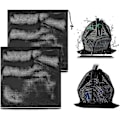 Miniatyrbild 1 av 5: 2 st Pump Mesh Bag, Mesh Vattenpump Filter Bag, Pump Barriär