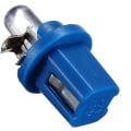 Miniatyrbild 5 av 5: 10x LED-lampor Instrumentpanel B8-5D T5-lampor med blå hållare Set Bil