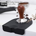 Miniatyrbillede 4 af 4: Tampningsmåtte, Espresso Tampningsmåtte, Kaffe Pulver Trykpude, Kaffe Tampningsmåtte, Kaffe Tamper Måtte, Espresso Tampningshjørne Kaffe Tamper Holder Pude f