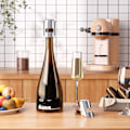 Miniatyrbillede 3 af 5: Champagne-propper med rustfrit stål champagne-saver med fødevaregodkendt silikone