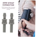 Miniatyrbild 5 av 5: 4 st blodtrycksmätare tillbehör Blodtrycksmätare tillbehör Blodtrycksmätare adapter Sphygmomanometer delar Manschettdelar Abdominal
