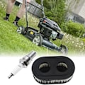 Pikkukuva 4 / 5: Briggs & Stratton 798452 ja 5432 moottorin ilmansuodatin, ruohonleikkurin varaosat A