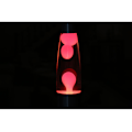 Miniatyrbillede 4 af 5: Magma Lava Lampe Rød [Energiklasse A]