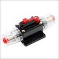 Pikkukuva 1 / 5: 12-24V DC 80A Auton Audio Virtakatkaisin Sulakepesällä
