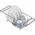 Miniatyrbilde 4 av 5: Simple Houseware Over Sink Counter Top Dish Drainer Drying Rack,