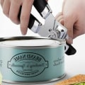 Miniatyrbilde 4 av 4: Totalt rustfritt stål manuell multifunksjonell kraftig hermetikkboksåpner