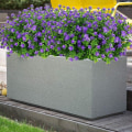 Miniatyrbild 2 av 4: Konstgjorda blommor utomhus, falska, gröna plastblommor för bröllopsdekorationer på bondgård, 10 st (blålila lotus)