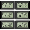 Miniatyrbilde 1 av 5: Mini digital LCD-termometer hygrometer temperatur fuktighet -507