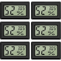 Miniatyrbillede 1 af 5: Mini Digital LCD Termometer Hygrometer Temperatur Fugtighed -507
