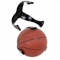 Miniatyrbillede 5 af 5: Basketball opbevaring klo vægmontering fodbold boldholder pladsbesparende