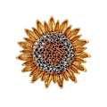 Miniatyrbild 1 av 5: Smycken för kvinnor solros brosch pin för kvinnor mode
