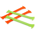 Miniatyrbild 1 av 5: 4-pack Verktygssats för Wrapning, Bilwrapningsverktyg Fönstertoningsfilm Verktygssats Wrapningsverktygssats för Bilwrapning (Grön, Orange)