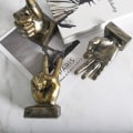 Miniatyrbild 3 av 5: Europeiska hartsprydnader Kreativa fingerprydnader Vardagsrum Cr