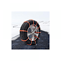 Miniatyrbild 4 av 5: 10 st Snökedjor för Däck, Universal Anti-Halkkedjor för Däck, Nylon Återanvändbara Nödsituationer för Bil, Universal Passform Snösäkerhet