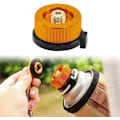 Miniatyrbild 1 av 5: Gasomvandlare, Gaspatronadapter, Gasadapterpatron, Gasolköksadapter, Munstycksadapter för campingkök för påskruvbar butangaspatron