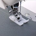 Miniatyrbillede 2 af 5: 3 stk. Non-Stick Teflon Symaskine Trykfod Snap-On System til Singer, Janome, Brother, Toyota Elna