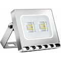 Miniatyrbilde 1 av 5: 10W LED-flomlys, LED-flomlys 1000LM Ultra-tynn kald hvit 60