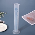 Miniatyrbillede 3 af 4: 1 stk. Laboratoriemåleværktøj 250 ml Plast Målecylinder Tapeskala Rør Kemisk Laboratorieudstyr