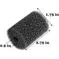 Miniatyrbillede 4 af 4: 9-100-9001 Universal Vægreplacement Stik Kompatibel med Polaris Zodiac 280 380 180 med Robot Hale Skum børste