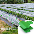 Miniatyrbilde 5 av 5: 30 drivhusklemmer for drivhusfester 11mm drivhusklips plante