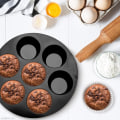 Miniatyrbillede 5 af 5: Airfryer silikone cupcakeform - 3,5-5,8L Airfryer muffinform - æggebidder