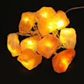 Miniatyrbilde 2 av 5: Himalaya Salt Lampe String Lys, 10 LED Fe Lys USB Hængende Lys