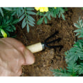 Miniatyrbilde 4 av 5: 3-pakke miniskje, rive for potteplanter, frøplanter, løs jord,