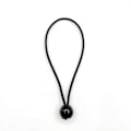 Miniatyrbilde 1 av 4: 35 stk. sorte strikkball i bungee (10 cm) elastisk tau for presenning, slitesterk bærbar krok bungee tau for banner, presenninger, paviljonger, telt, ideelt for cam