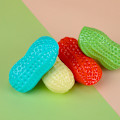 Miniatyrbillede 4 af 5: Hunde legetøj lyd bid resistent kæledyr legetøj bamse hvalp gummi legetøj 12.8*