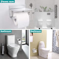 Pikkukuva 4 / 5: WC-paperiteline Vahva liima WC-paperiteline WC-paperiteline, itseliimautuva, alumiinihopea
