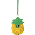 Miniatyrbild 3 av 5: Halm axelväska handvävd crossbody väska sommar strand hav handväska ananas
