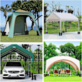 Miniatyrbillede 2 af 5: Gazebo Sand Weights, 4 Pack Weights, Leg Weights, Shade Tent, Par