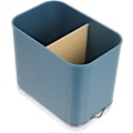 Miniatyrbild 1 av 4: 1 st Desktop Pedestal Rack Kök Redskapshållare Kvadratisk Rack Torkställ Bestick Kök Redskap Diskställ Avlopp