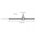 Pikkukuva 2 / 5: Liukukahva 1/4''110mm