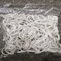Pikkukuva 2 / 5: Bulk Hardware BH00874 Napsautettavat suihkuverhon renkaat