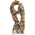 Pikkukuva 5 / 5: Super Soft Classic Cashmere Feel Winter Scarf Camel