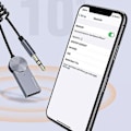 Pikkukuva 2 / 5: Aux Bluetooth -sovitinadapterikaapeli autoon 3,5 mm:n liitäntään Aux Bluetooth 5.0 Re