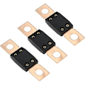 Miniatyrbillede 1 af 4: 3 stk. skrue-sikring auto-strip-sikring, 32V bolt-on-sikringer, bolt-on-sikring til Ca
