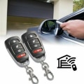 Miniatyrbilde 3 av 5: Set med 2 Universal Garage Door Cloning Key Fob Remote Control 433