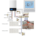 Miniatyrbillede 4 af 5: Digital Programmerbar Rumtemperaturregulator