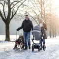 Miniatyrbillede 5 af 5: 1 Par barnevognshandsker, varme handsker til barnevogn håndvarmere